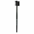 e.l.f. Lash & Brow Comb. Dual-Sided Brush Creates Groomed Lashes & Brows. Helps Remove Mascara Clumps & Easily Defines Eyebrows. Vegan & Cruelty-Free