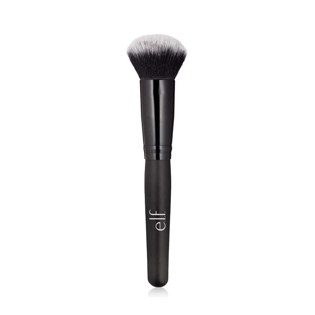 e.l.f. Powder Blurring Brush. Makeup Brush For Creating A Soft-Focus Finish. Great For Under Eyes. Around The Nose & Brows. Vegan & Cruelty-Free