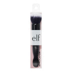 e.l.f. Putty Primer Brush & Applicator. Dual-Ended Makeup Tool For Applying e.l.f. Putty Products. Made With Synthetic Bristles. Vegan & Cruelty-Free