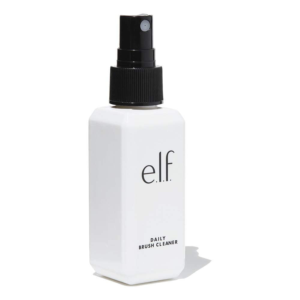e.l.f. Daily Brush Cleaner. Makeup Brush Cleaner Washes Away Dirt. Oil. Debris & more For Clean Makeup Application. Vegan & Cruelty-Free. Small