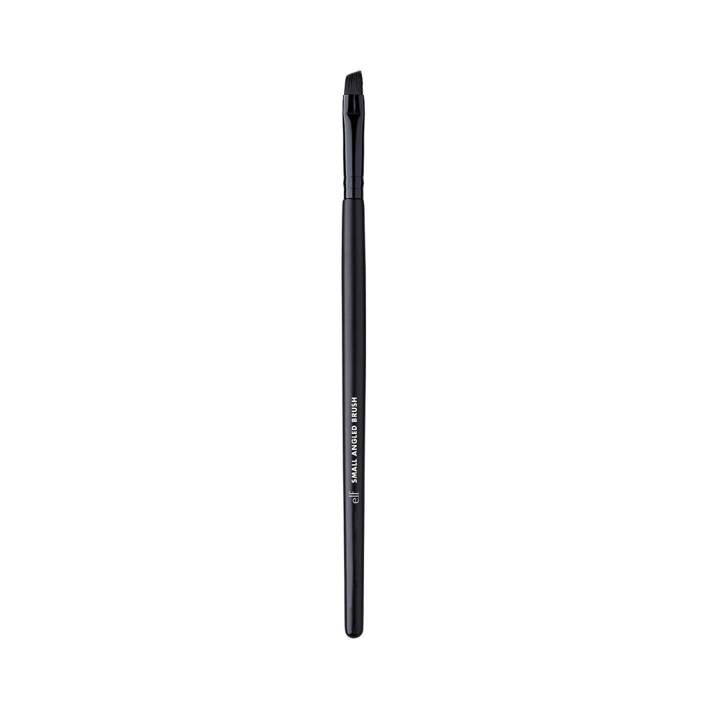 e.l.f. Small Angled Brush. Creates Even. Thin & Straight Lines. Great For Applying Lip Color. Eyebrow Color & Eyeliner. Vegan & Cruelty-Free