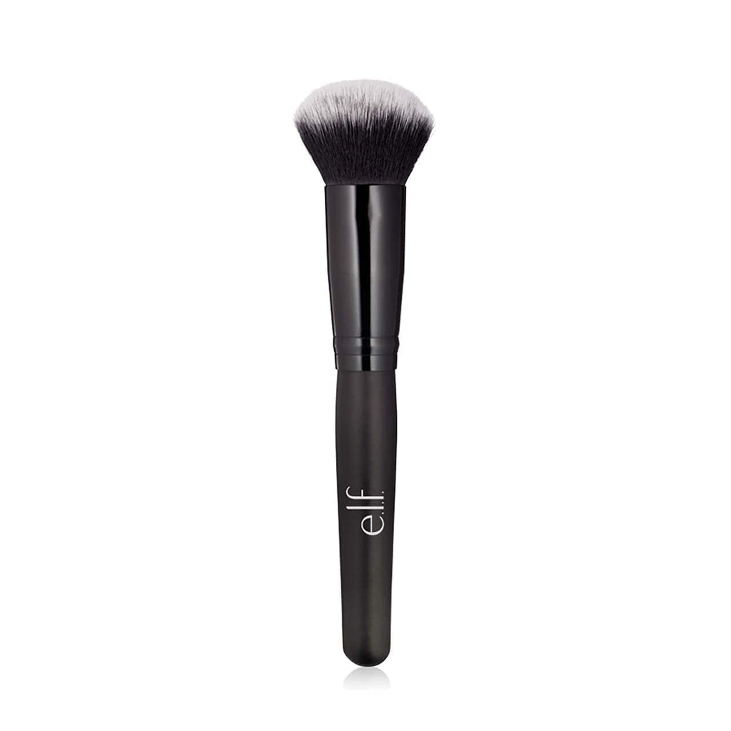 e.l.f. Powder Blurring Brush. Makeup Brush For Creating A Soft-Focus Finish. Great For Under Eyes. Around The Nose & Brows. Vegan & Cruelty-Free