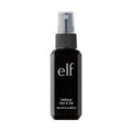 e.l.f. Makeup Mist & Set - Small. Lightweight. Long Lasting. All-Day Wear. Revitalizes. Refreshes. Hydrates. Soothes. Infused with Aloe. Green Tea and Cucumber. 2.02 Fl Oz
