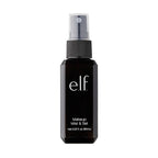 e.l.f. Makeup Mist & Set - Small. Lightweight. Long Lasting. All-Day Wear. Revitalizes. Refreshes. Hydrates. Soothes. Infused with Aloe. Green Tea and Cucumber. 2.02 Fl Oz