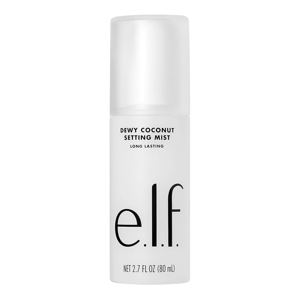 e.l.f. Dewy Coconut Setting Mist. Makeup Setting Spray For Hydrating & Conditioning Skin. Infused With Green Tea. Vegan & Cruelty-Free. 2.7 Fl Oz