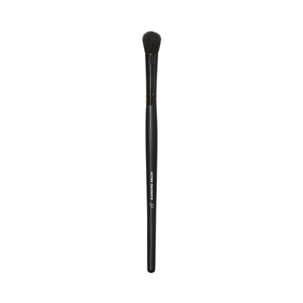 e.l.f. Blending Brush. Makeup Brush For Blending Eyeshadow & Concealer. Dome-Shaped. Made With Synthetic Bristles. Vegan & Cruelty-Free