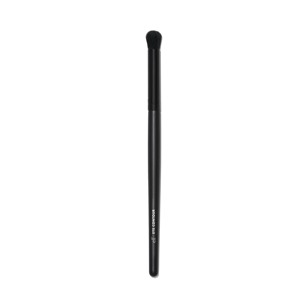 e.l.f. Eye Contour Brush. Absorbent Brush With Soft. Synthetic Bristles For Providing Extra Definition. Vegan & Cruelty-Free