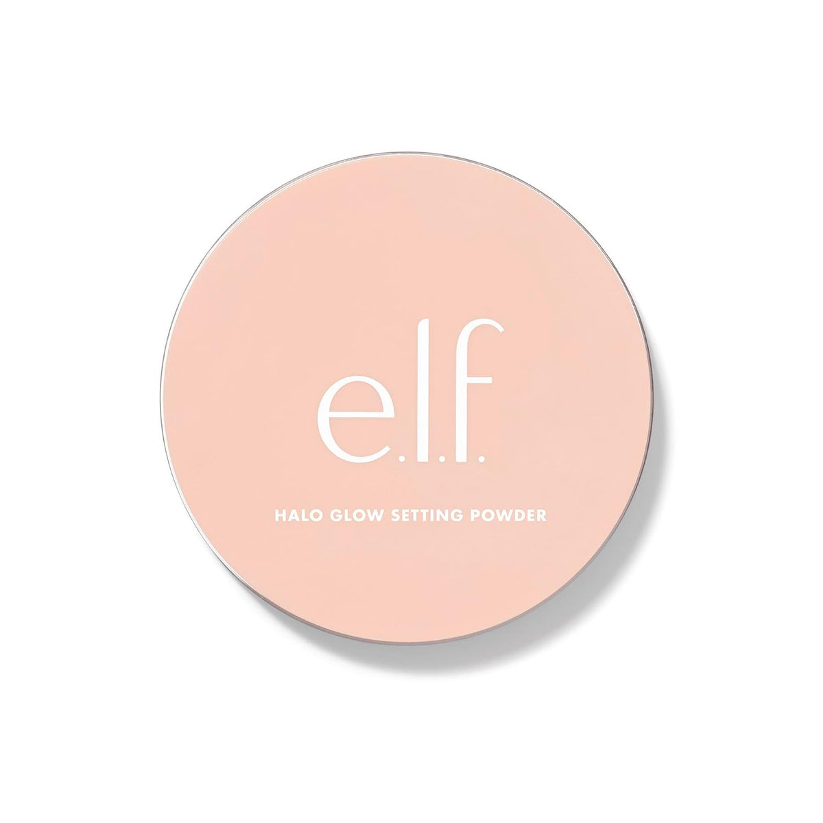 e.l.f. Halo Glow Soft Focus Setting Powder. Silky & Creates Soft Glow Without Shine. Smooths Pores & Lines. Vegan & Cruelty-Free. Light