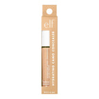 e.l.f. Hydrating Camo Concealer. Full Coverage. Medium Warm | Satin Finish. Under-Eye & Blemish Coverage. Hydrating Formula. Long-Lasting Wear. Non-Creasing. Vegan & Cruelty-Free