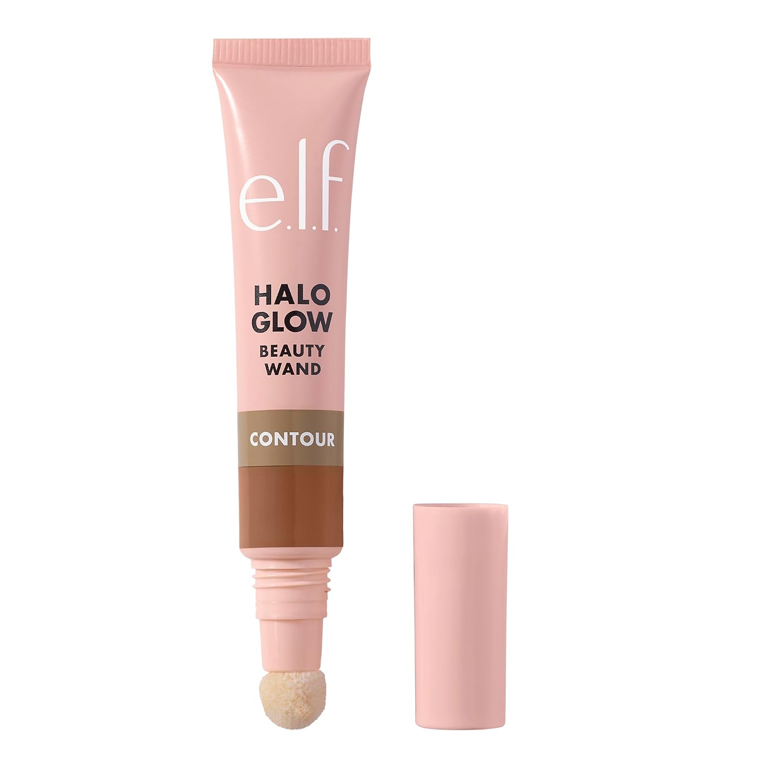 e.l.f. Halo Glow Contour Beauty Wand. Light/Medium | Liquid Contour Wand For A Naturally Sculpted Look. Buildable Formula. Vegan & Cruelty-free