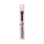 e.l.f. High Points Highlighter Brush. Soft & Tapered Face Makeup Brush For Illuminating & Creating Soft-Focus Glow. Vegan & Cruelty-Free