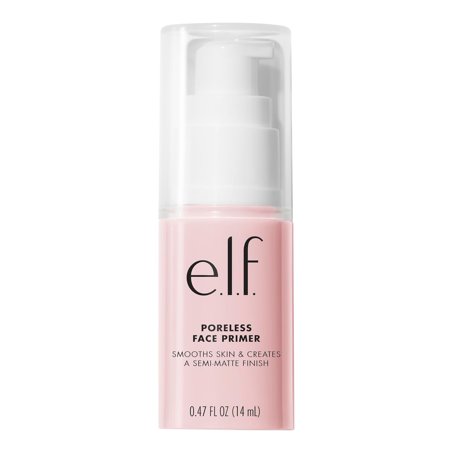 e.l.f. Poreless Face Primer. Skin-Smoothing Matte Makeup Base. Minimizes Pores & Fine Lines. Long-Lasting Foundation Primer with Tea Tree & Vitamins A & E. Vegan & Cruelty-Free