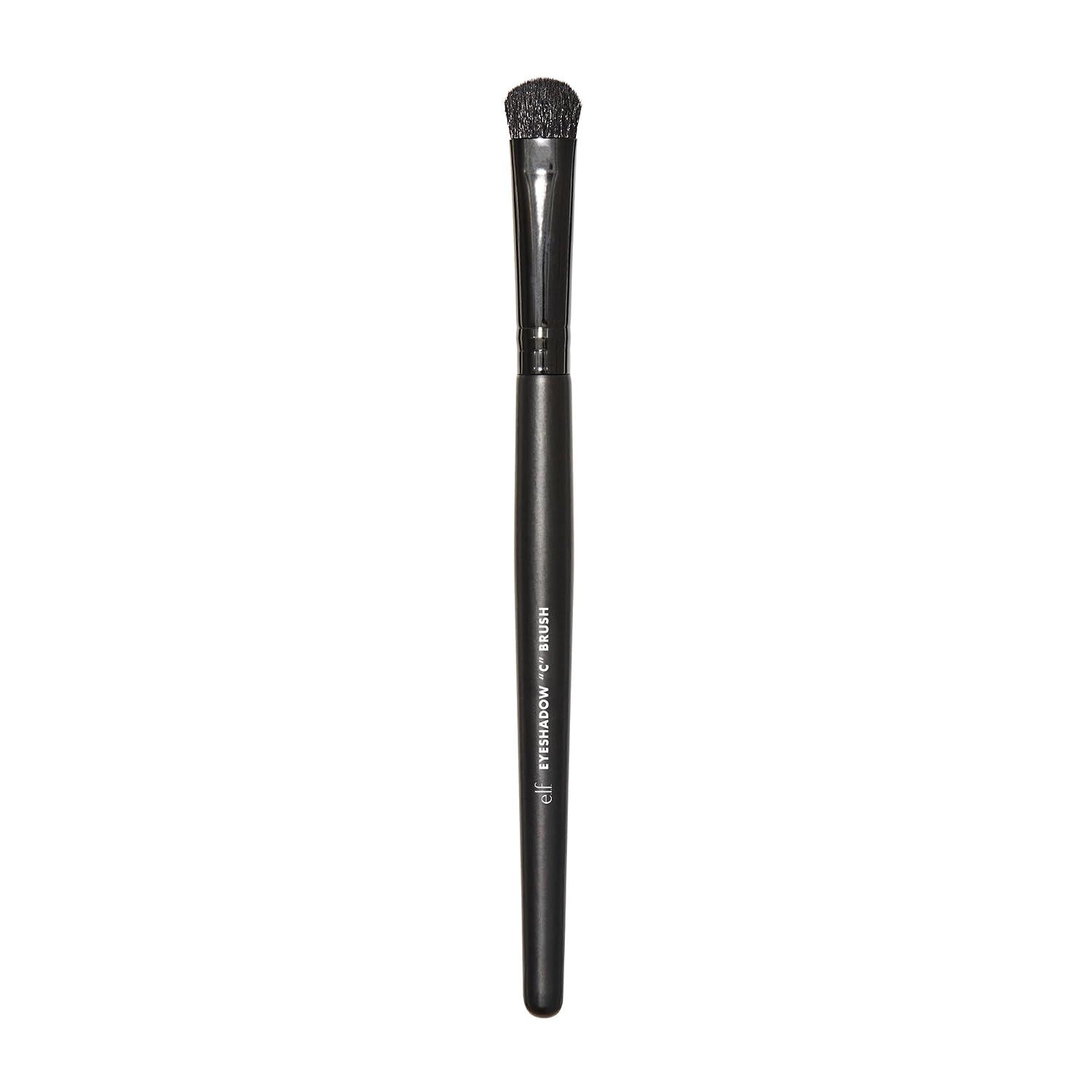 e.l.f. Eyeshadow C Brush. Curved Eyeshadow Brush For Blending & Diffusing. Helps Create The Perfect Smoky Eye. Vegan & Cruelty-Free