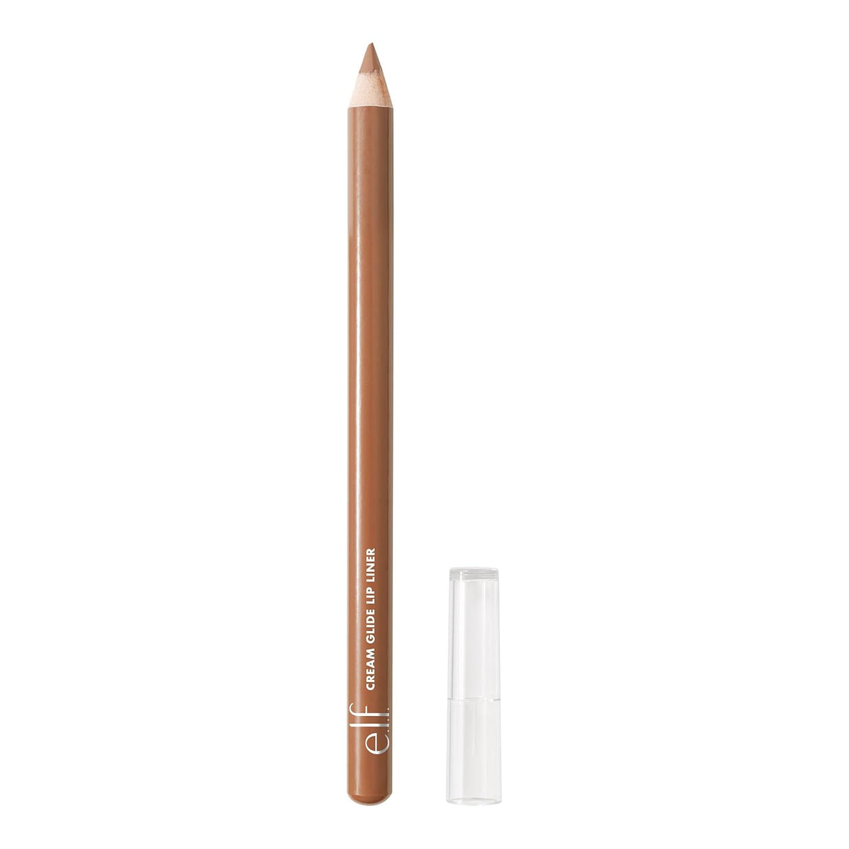 e.l.f. Cream Glide Lip Liner. Creamy High-Pigment. Plum & Get It | Semi-Matte Finish. Creamy Application. Smooth Glide Lip Pencil. Defines & Shapes. Vegan & Cruelty-Free