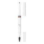 e.l.f. Instant Lift Waterproof Eyebrow Pencil. Neutral Brown | Dual-Ended with Precision Tip & Spoolie. Smudge-Resistant Formula for Natural. Long-Lasting Brows