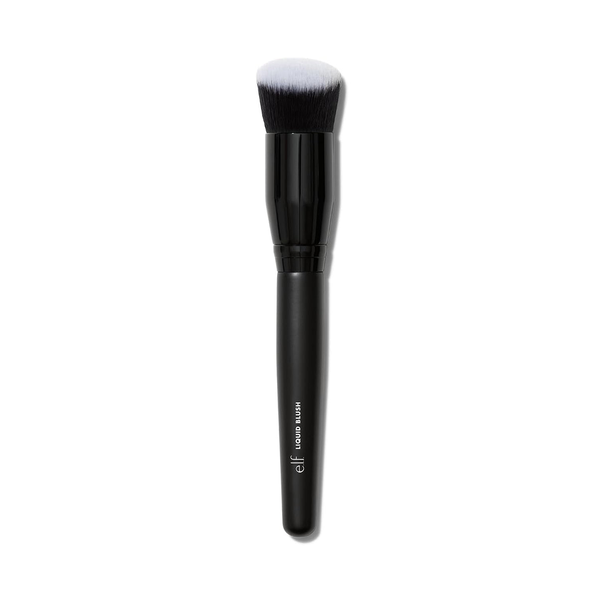 e.l.f. Camo Liquid Blush Brush | Angled Blush Brush Ideal For Applying & Blending Colors On Cheeks. Soft. Dense Bristles. Vegan & Cruelty-free