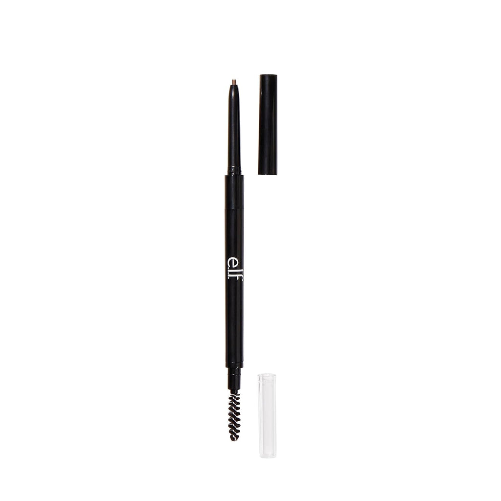 e.l.f. Ultra Precise Brow Pencil. Dual-Ended. Ultra Fine Tip Defines & Fills Eyebrows. Creamy Formula. Vegan & Cruelty-Free. Taupe