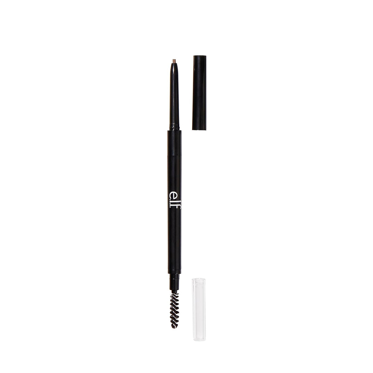 e.l.f. Ultra Precise Brow Pencil. Dual-Ended. Ultra Fine Tip Defines & Fills Eyebrows. Creamy Formula. Vegan & Cruelty-Free. Taupe