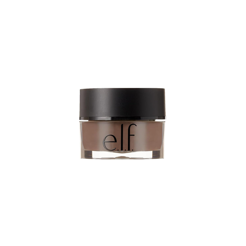 e.l.f. Lock On Liner And Brow Cream. Sculpts & Defines Eyebrows. Vegan & Cruelty-Free. Espresso