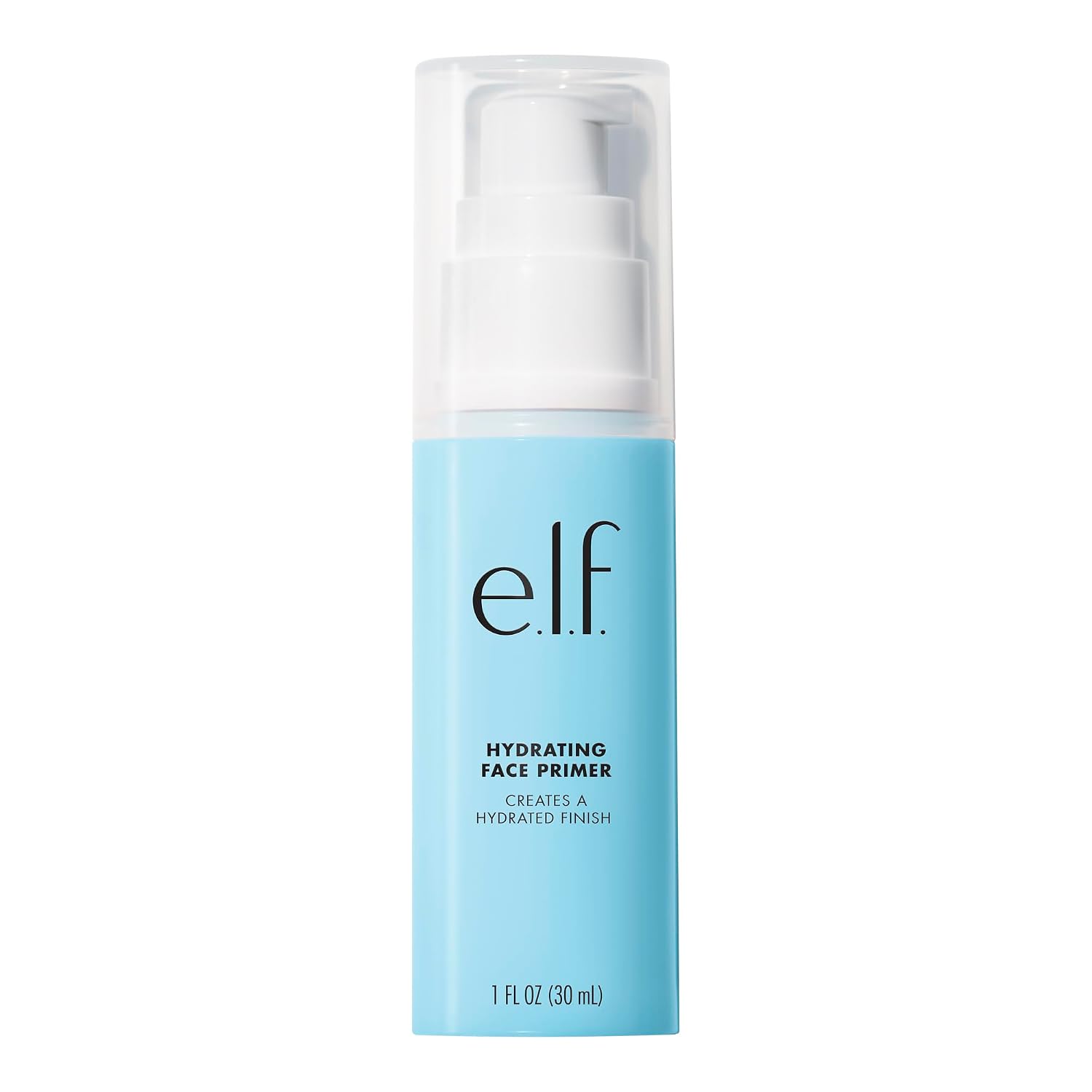 e.l.f. Hydrating Face Primer. Small | Moisturizing Makeup Base. Smooths Pores & Fine Lines. Long-Lasting Wear. Preps Skin for Foundation Application