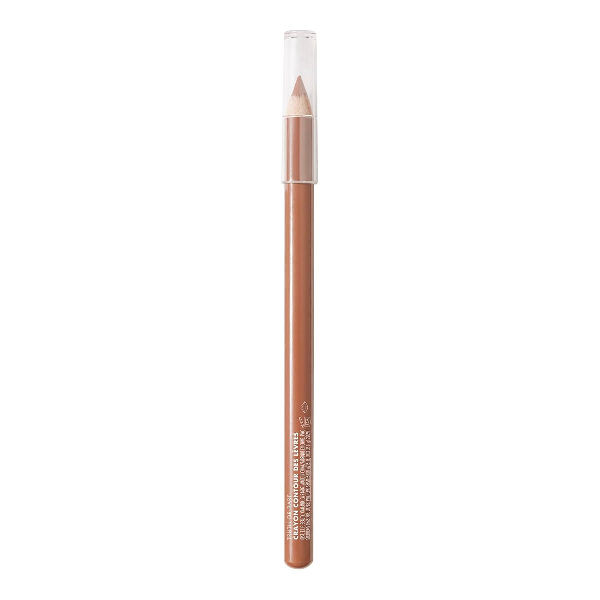 e.l.f. Cream Glide Lip Liner. Creamy High-Pigment. Truth or Bare | Semi-Matte Finish. Creamy Application. Smooth Glide Lip Pencil. Defines & Shapes. Vegan & Cruelty-Free
