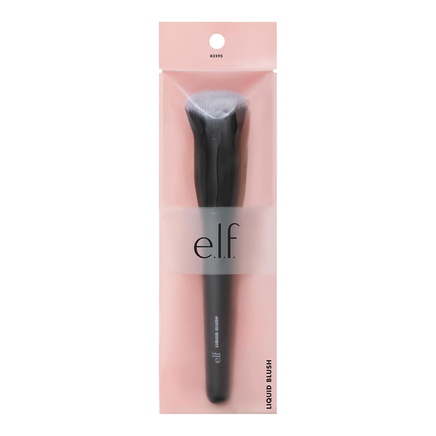 e.l.f. Camo Liquid Blush Brush | Angled Blush Brush Ideal For Applying & Blending Colors On Cheeks. Soft. Dense Bristles. Vegan & Cruelty-free