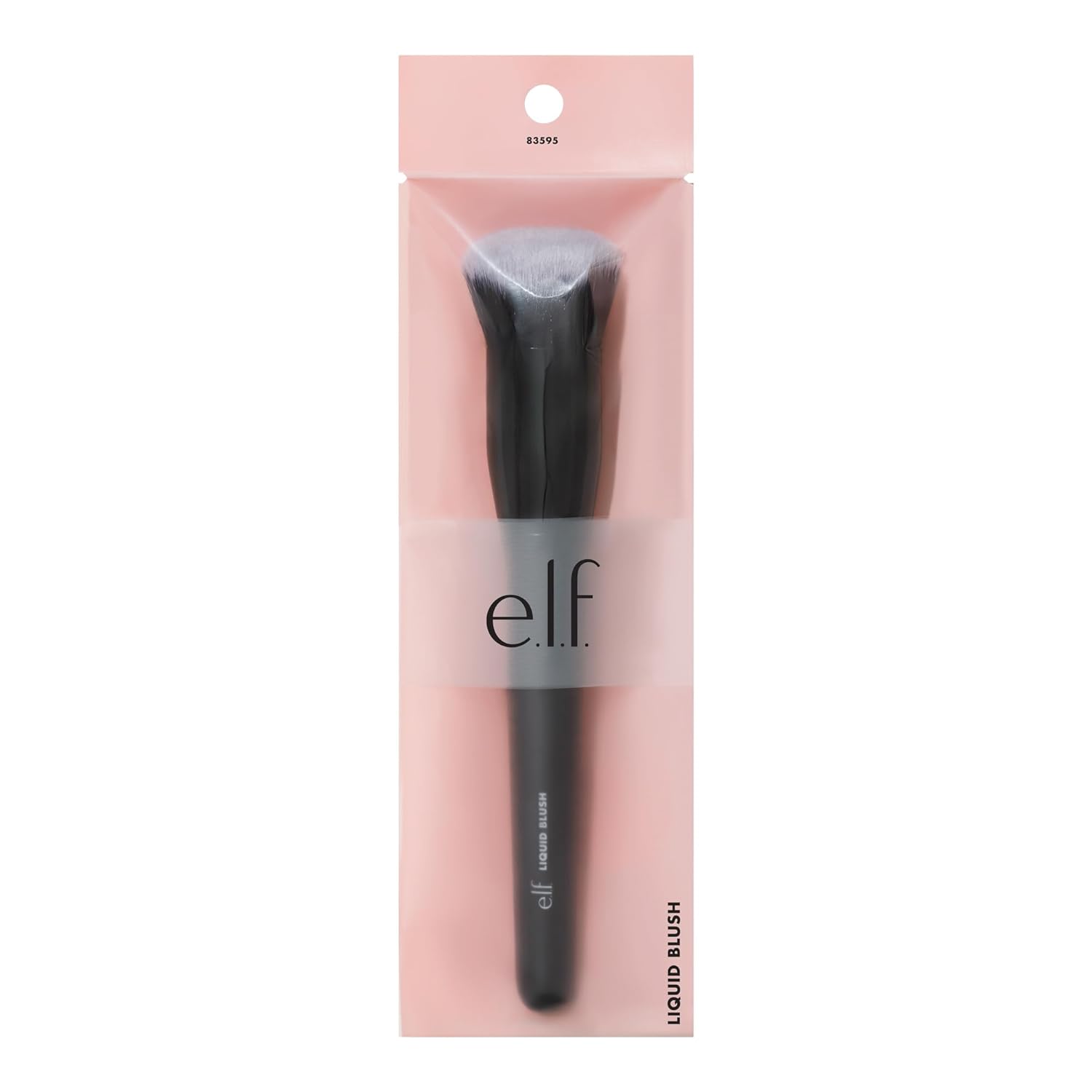 e.l.f. Camo Liquid Blush Brush | Angled Blush Brush Ideal For Applying & Blending Colors On Cheeks. Soft. Dense Bristles. Vegan & Cruelty-free
