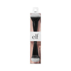 e.l.f. Cream Blush & Bronzer Duo Brush. Blending & Layering Brush | Cream Formulas. Dense Synthetic Bristles. Angled Sculpting. Creates Seamless & Professional Finish. Vegan & Cruelty-Free