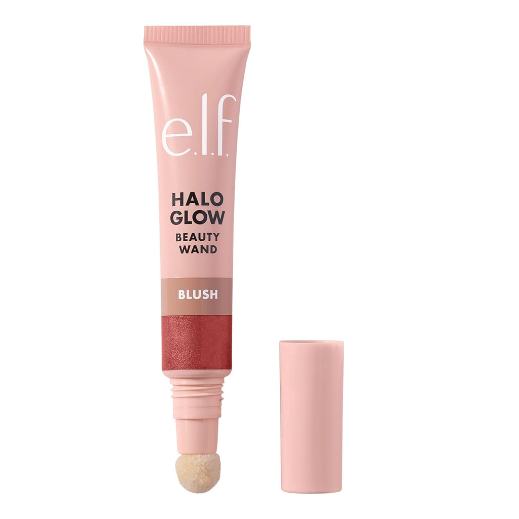 e.l.f. Halo Glow Blush Beauty Wand. Rosé You Slay | Liquid Blush Wand For Radiant. Flushed Cheeks. Infused With Squalane. Vegan & Cruelty-free