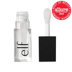 e.l.f. Glow Reviver Lip Oil. Tinted. Hydrating & Non-Sticky. Crystal Clear | High-Shine Tinted Lip Oil. Hydrating. Infused with Jojoba & Nourishing Oils. Glossy Formula. Vegan & Cruelty-Free