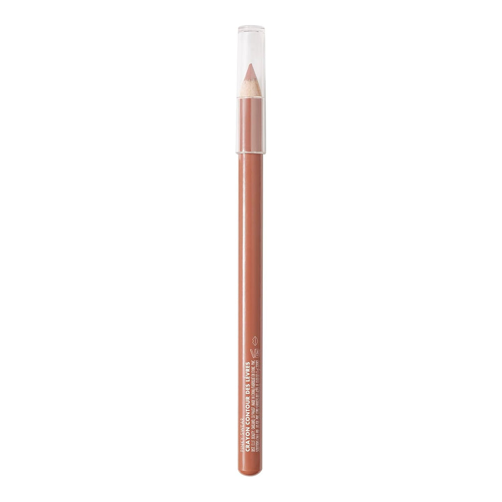 e.l.f. Cream Glide Lip Liner. Creamy High-Pigment. Pinky Swear | Semi-Matte Finish. Creamy Application. Smooth Glide Lip Pencil. Defines & Shapes. Vegan & Cruelty-Free