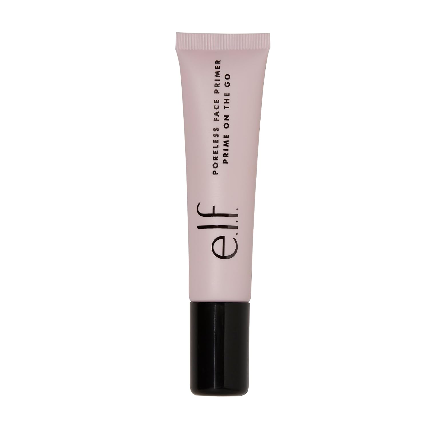 e.l.f. Poreless Face Primer - Large. Silky. Skin-Perfecting. Lightweight. Long Lasting. Absorbs Quickly. Smooths. Preps. Creates Flawless Base. Infused with Tea Tree and Vitamins A & E. 1.01 Fl Oz