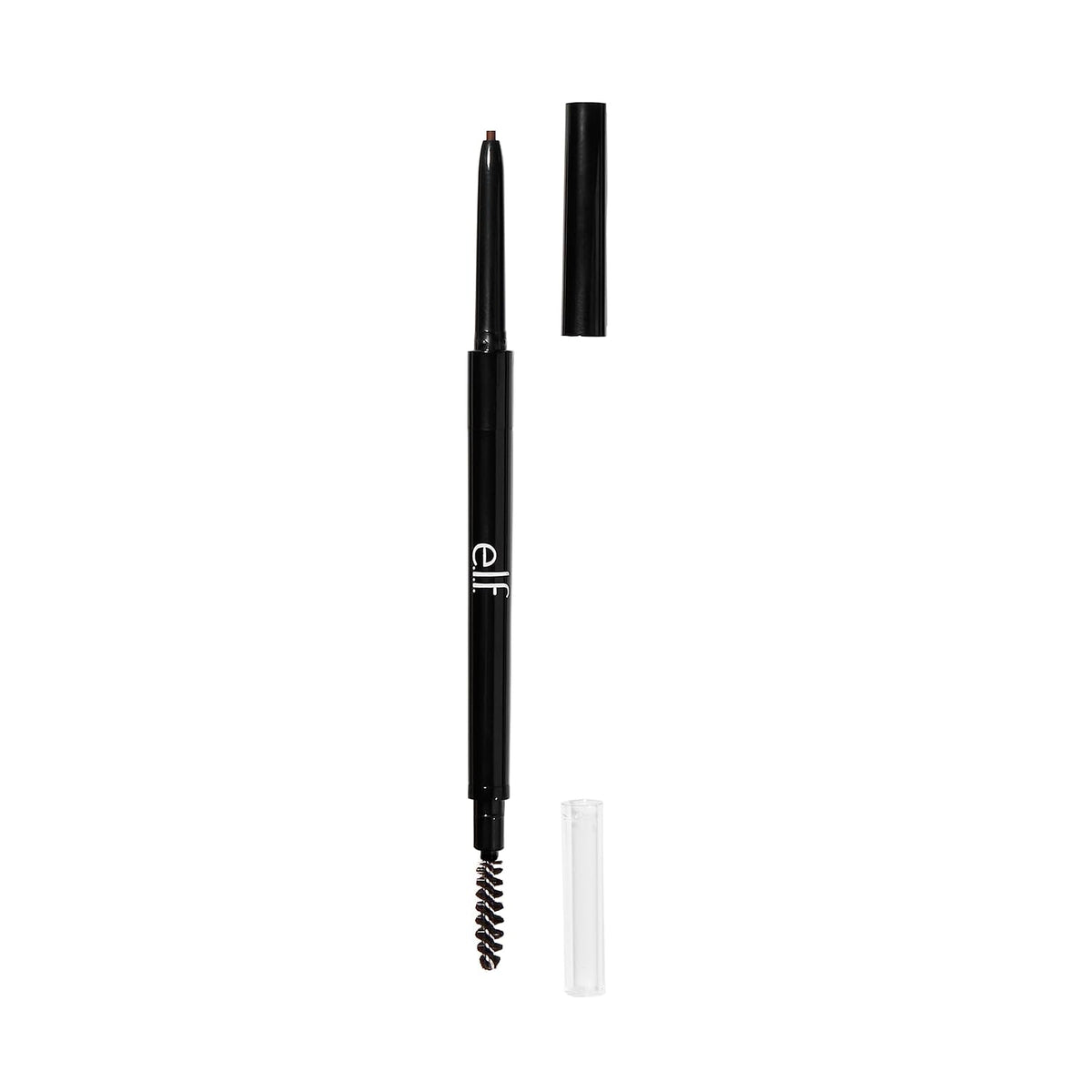 e.l.f. Ultra Precise Brow Pencil. Dual-Ended. Ultra Fine Tip Defines & Fills Eyebrows. Creamy Formula. Vegan & Cruelty-Free. Brunette