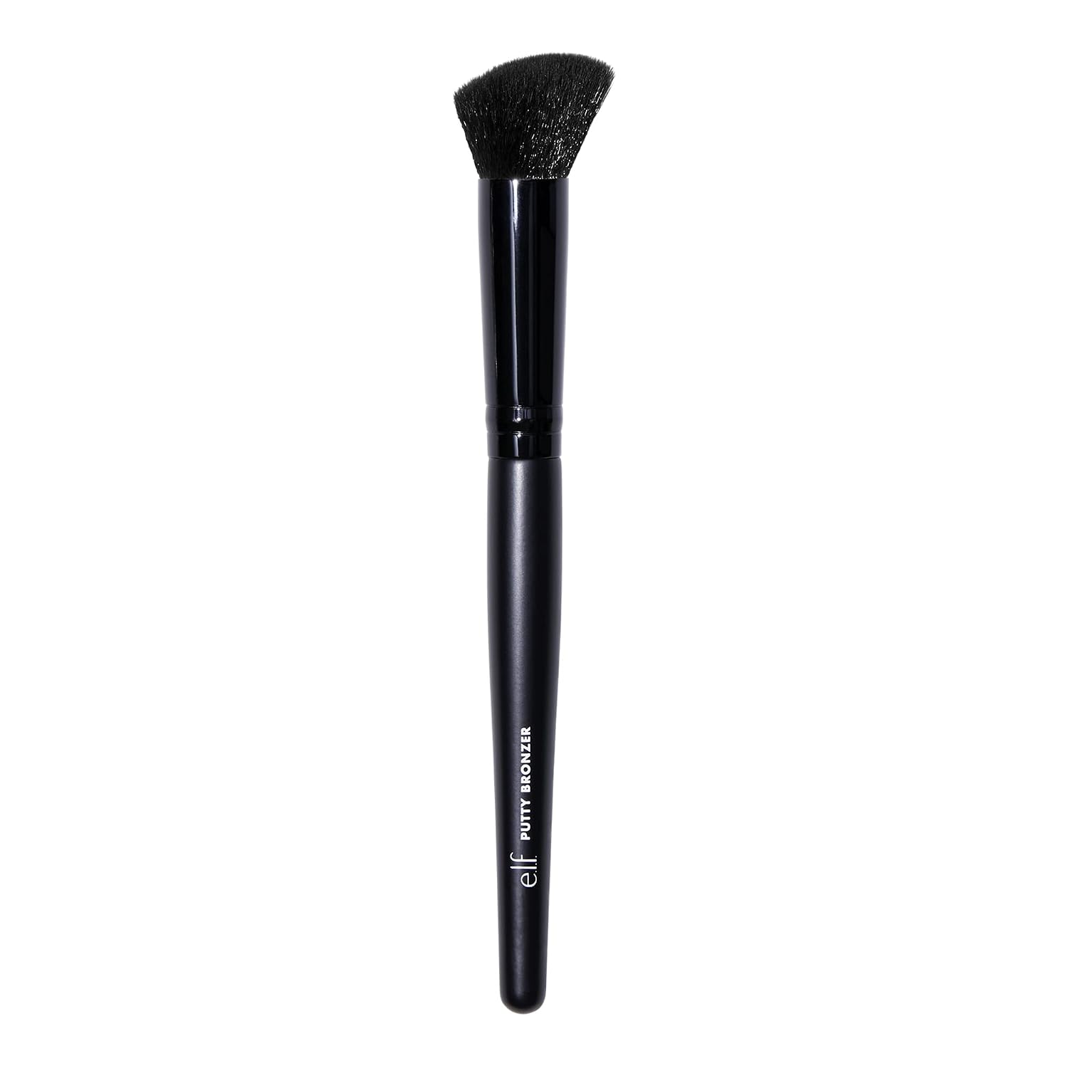 e.l.f. Putty Bronzer Brush. Angled Makeup Brush For Contour & Highlight. Made For The e.l.f. Putty Bronzer. Flawless Sanitary Application