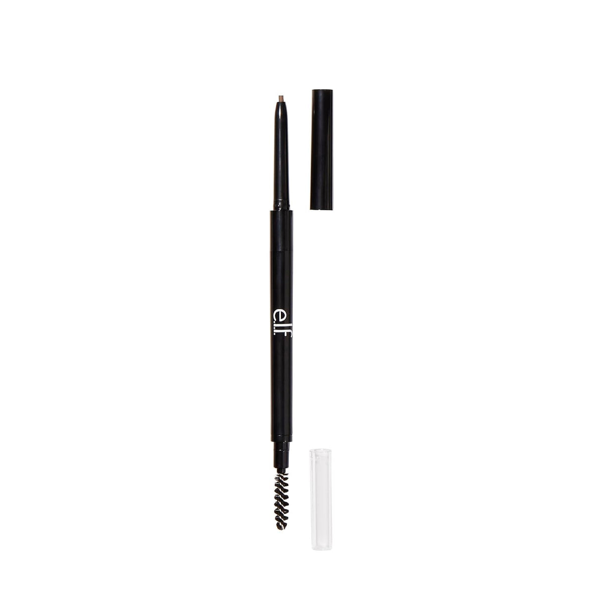 e.l.f. Ultra Precise Brow Pencil. Dual-Ended. Ultra Fine Tip Defines & Fills Eyebrows. Creamy Formula. Vegan & Cruelty-Free. Neutral Brown