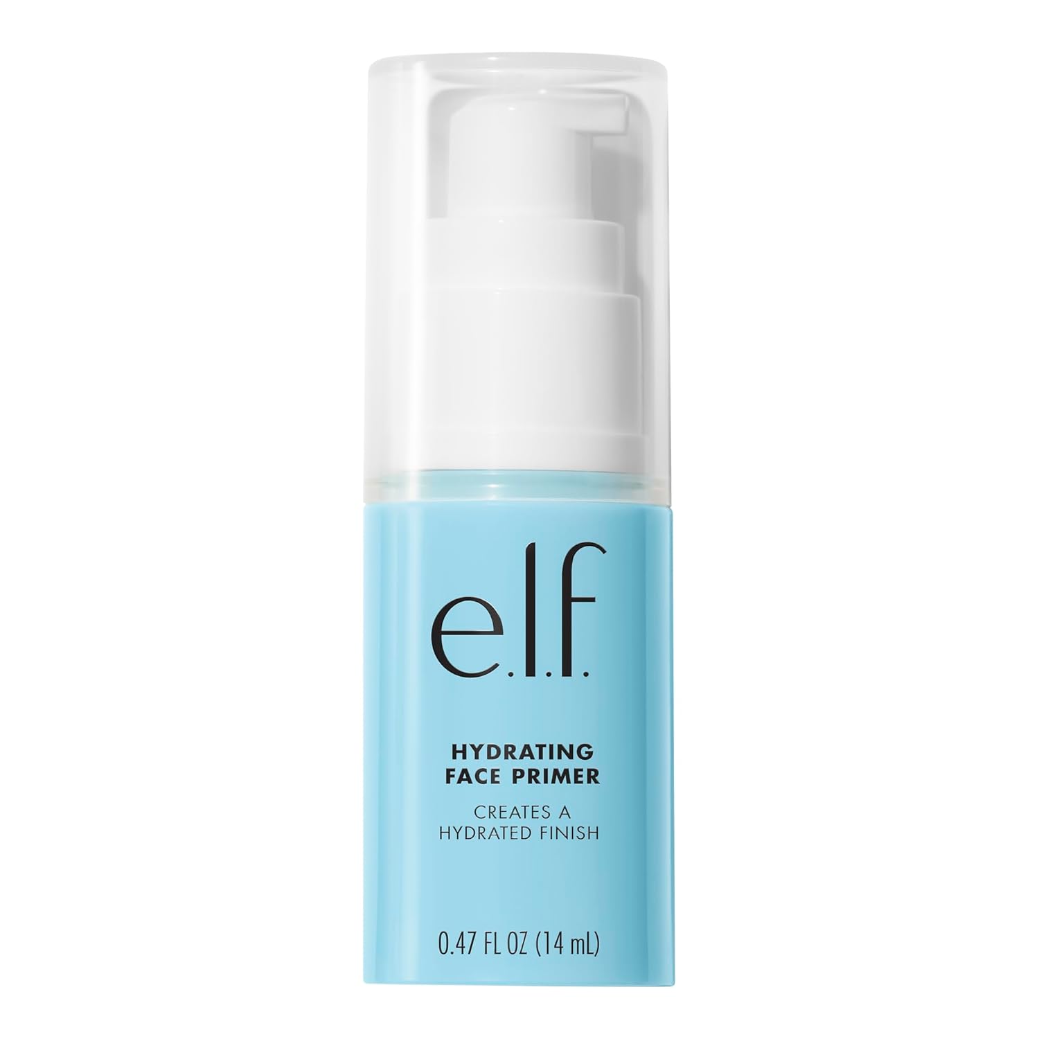e.l.f. Hydrating Face Primer. Small | Moisturizing Makeup Base. Smooths Pores & Fine Lines. Long-Lasting Wear. Preps Skin for Foundation Application