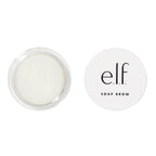 e.l.f. Soap Brow. Clear Brow Pomade For Shaping & Taming Brows To Stay Put. Long-Wear With Firm Hold. Universal Color. Vegan & Cruelty-Free