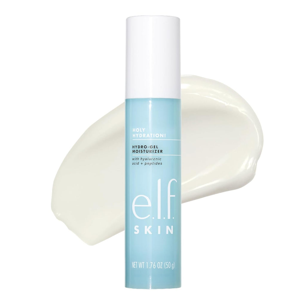 e.l.f. SKIN Holy Hydration! Hydro-Gel Moisturizer. Hydrates & Moisturizes Skin for a Plumped Up Complexion. Lightweight & Quick-Absorbing. 1.76 Oz