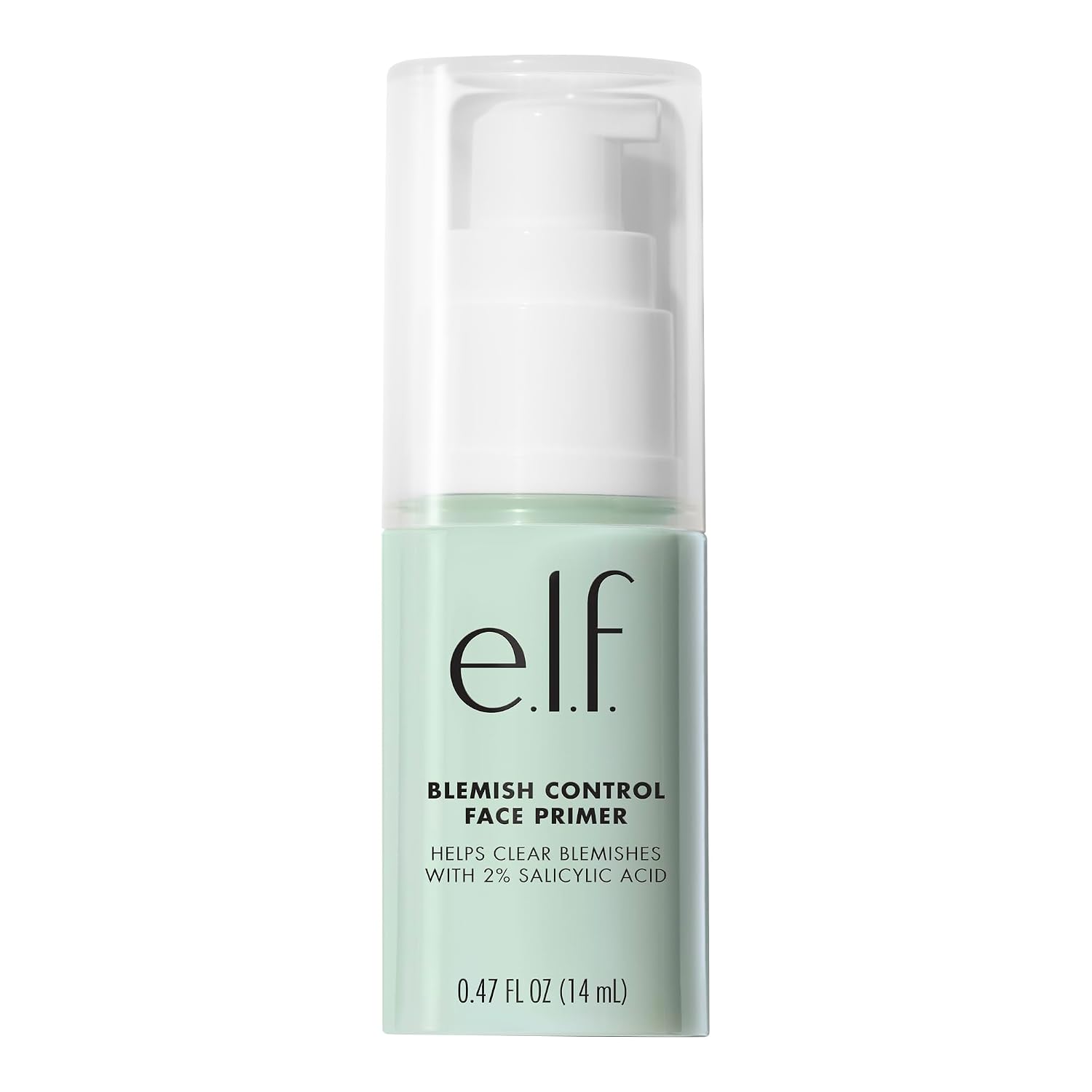 e.l.f. Blemish Control Face Primer. Soothing & Hydrating Makeup Primer For Fighting Blemishes. Grips Makeup To Last. Vegan & Cruelty-free. Small