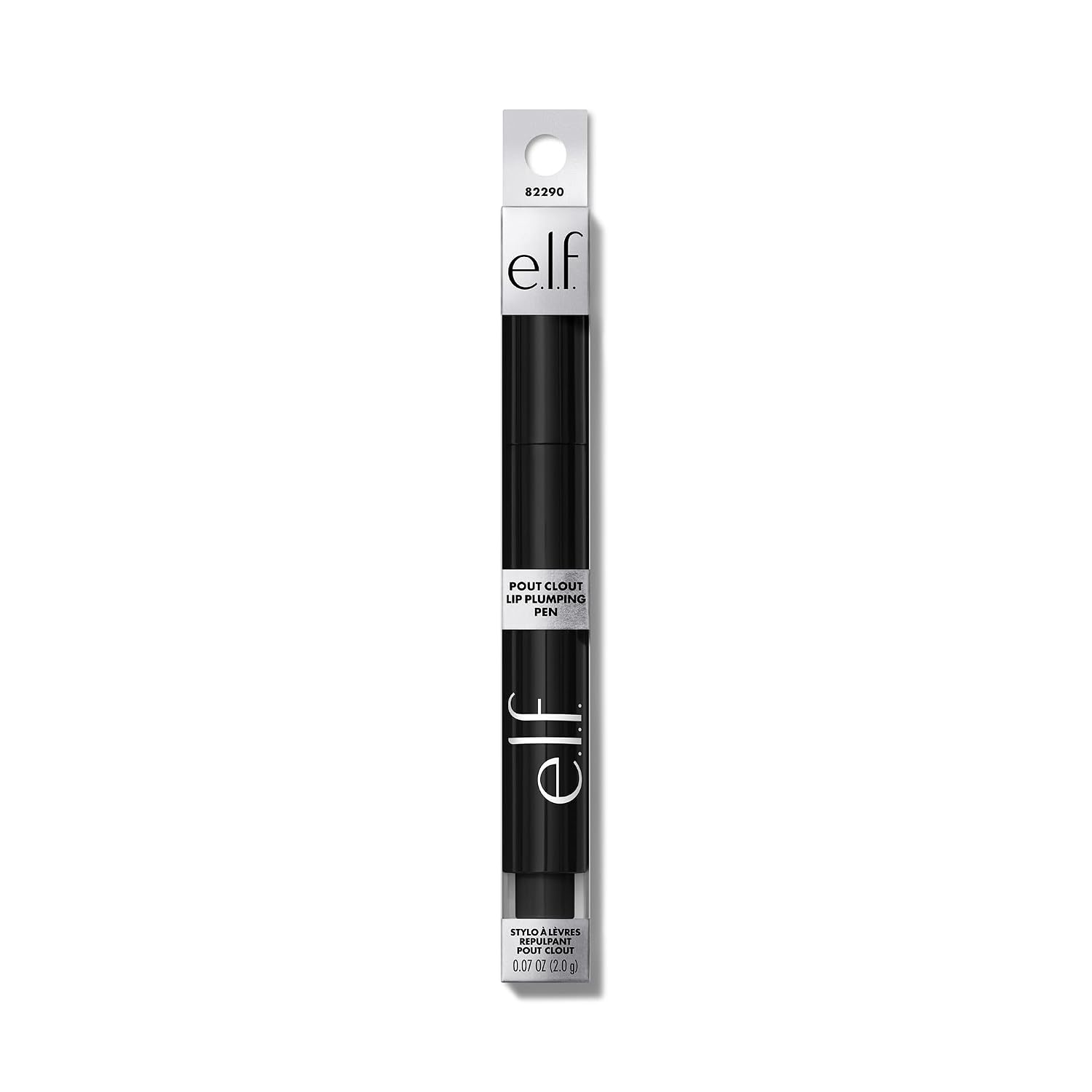 e.l.f. Pout Clout Lip Plumping Pen. In the Clear | Nourishing Lip Balm For Sheer Color & Shine. Plumps & Moisturizes. Vegan & Cruelty-Free. In The Clear