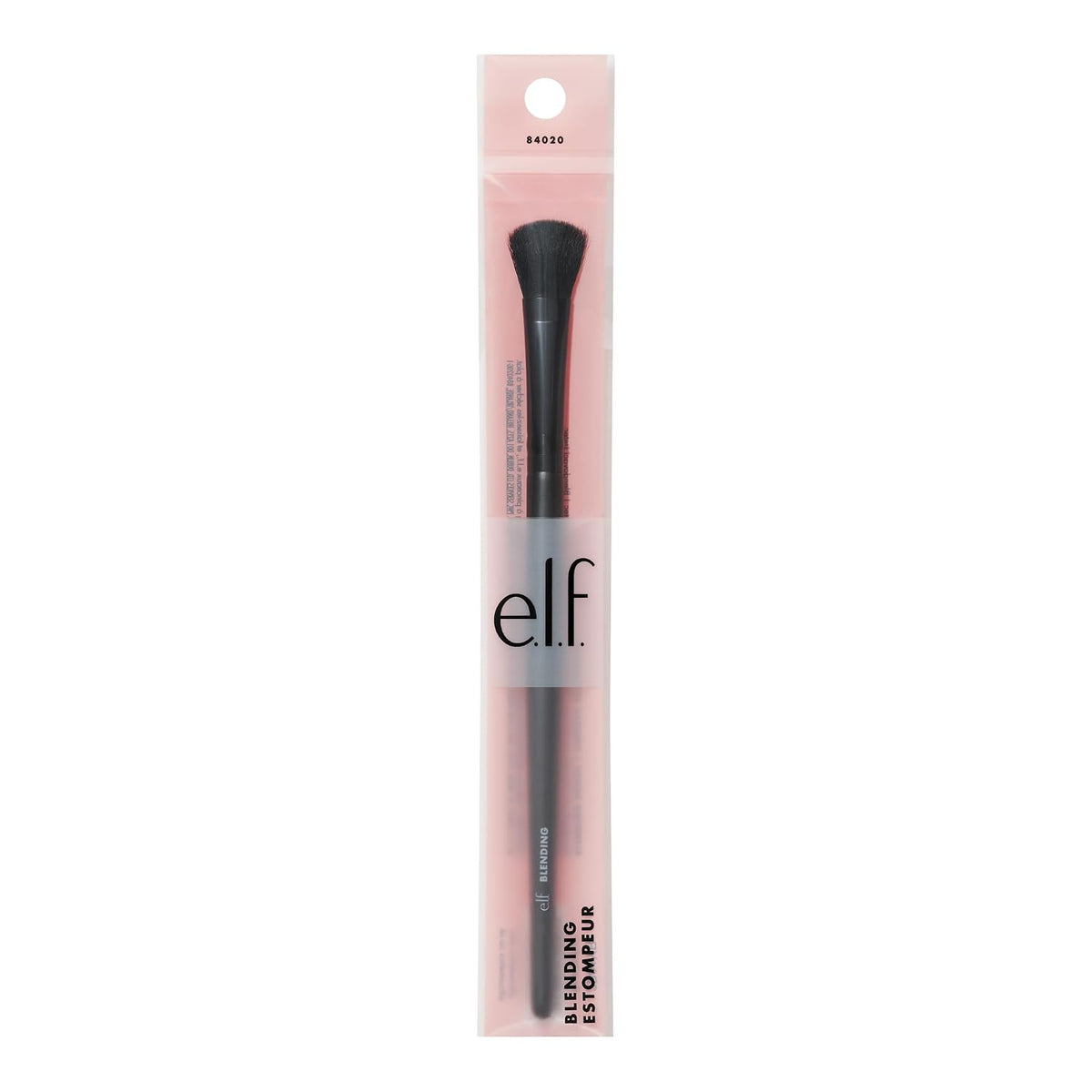 e.l.f. Blending Brush. Makeup Brush For Blending Eyeshadow & Concealer. Dome-Shaped. Made With Synthetic Bristles. Vegan & Cruelty-Free