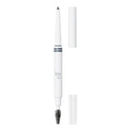 e.l.f. Instant Lift Waterproof Eyebrow Pencil. Grey | Dual-Ended with Precision Tip & Spoolie. Smudge-Resistant Formula for Natural. Long-Lasting Brows