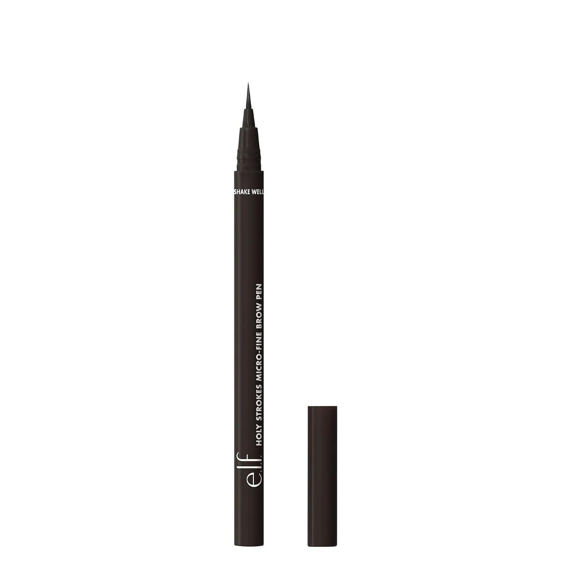 e.l.f. Holy Strokes Micro-Fine Brow Pen. Liquid Waterproof Eyebrow Makeup For Detailing & Adding Dimension. Vegan & Cruelty-Free. Blonde