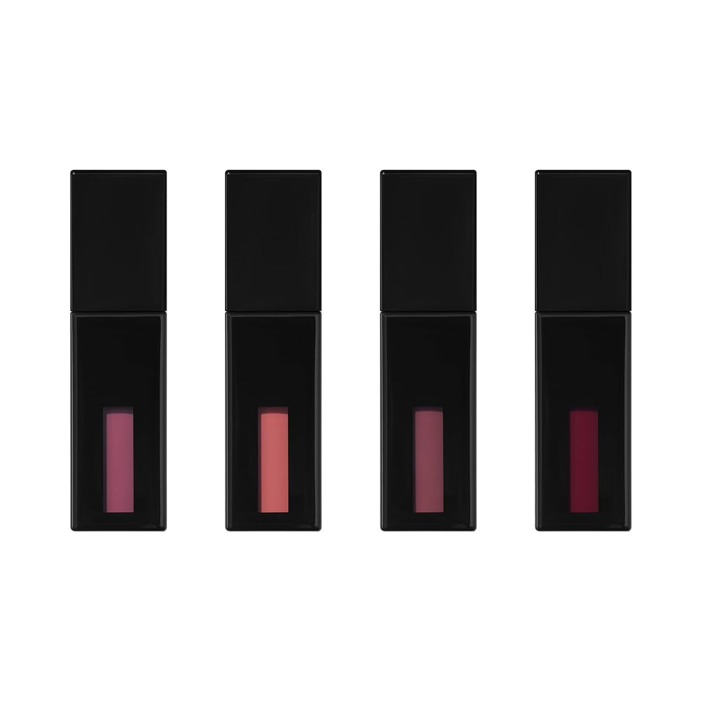 e.l.f. Glossy Lip Stain Shades 4 Days Kit | Long-Lasting Lip Stains For A Sheer Pop Of Color & Subtle Gloss Finish. Vegan & Cruelty-Free. 4 Shades