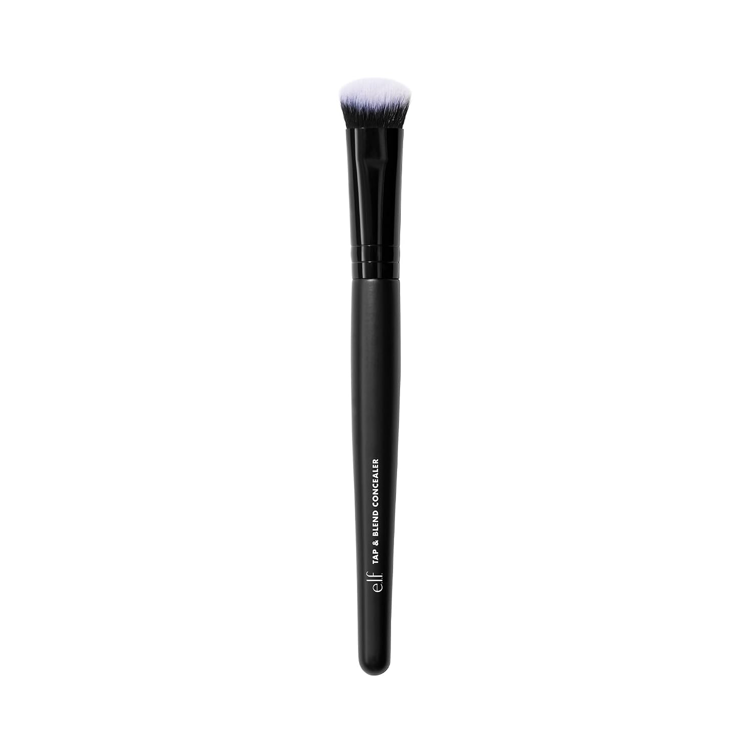 e.l.f. Tap & Blend Concealer Brush. Covers Blemishes & Dark Spots For An Airbrushed Finish With A Precision Tip. Synthetic. Vegan. & Cruelty-Free