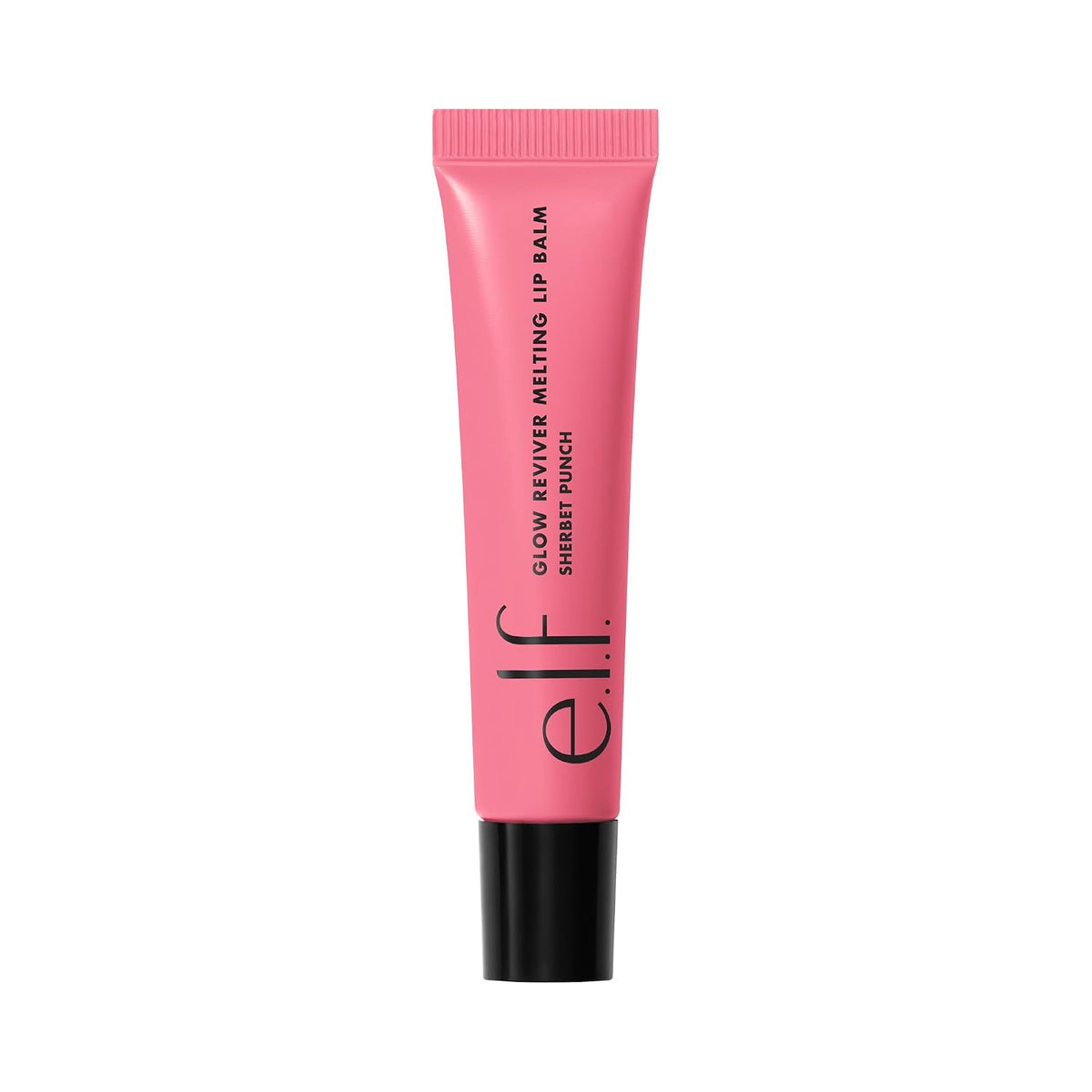e.l.f. Glow Reviver Melting Lip Balm. Tinted. Sherbet Punch | Hydrating & Glossy. Buildable Sheer Color. Soft Texture with Hyaluronic Acid Blend & Nourishing Butters. Vegan & Cruelty-Free