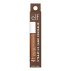 e.l.f. Hydrating Camo Concealer. Full Coverage. Rich Cocoa | Satin Finish. Under-Eye & Blemish Coverage. Hydrating Formula. Long-Lasting Wear. Non-Creasing. Vegan & Cruelty-Free