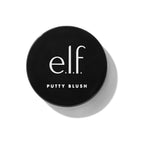 e.l.f. Putty Blush. Creamy & High-Pigment Formula For A Natural Glow. Delivers A Semi-Matte & Powder Finish. Vegan & Cruelty-Free. Bahamas