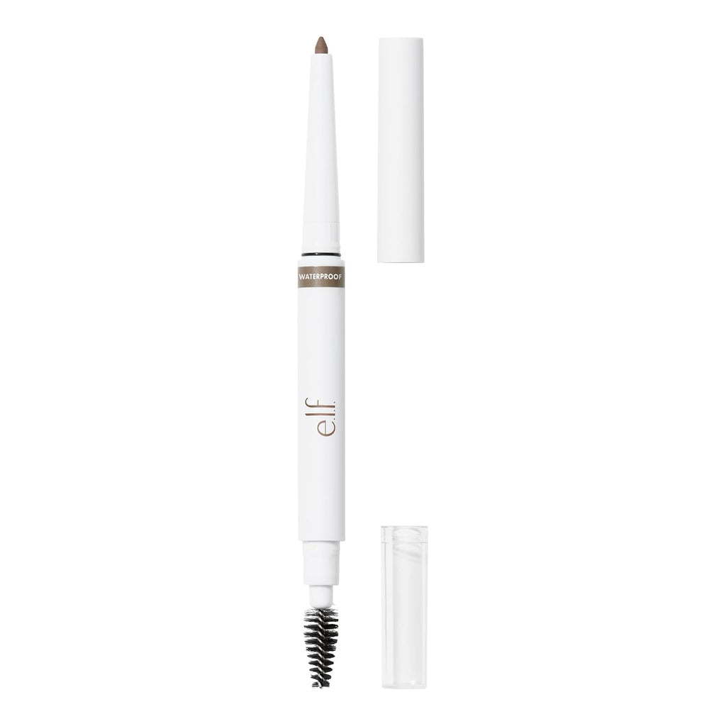 e.l.f. Instant Lift Waterproof Eyebrow Pencil. Blonde | Precision Tip with Dual-Ended with Spoolie. Smudge-Resistant Formula for Natural. Long-Lasting Brows