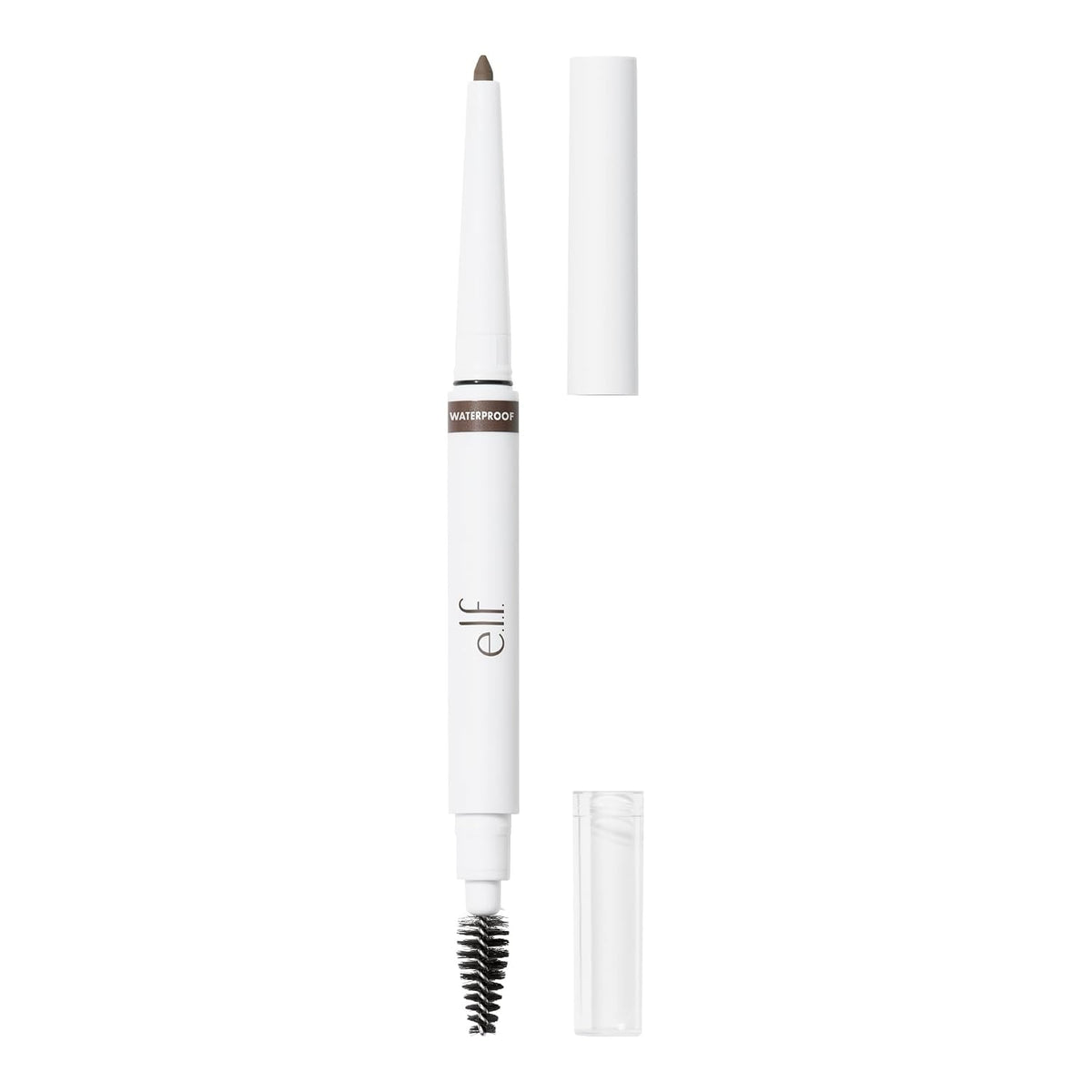 e.l.f. Instant Lift Waterproof Eyebrow Pencil. Deep Brown | Dual-Ended with Precision Tip & Spoolie. Smudge-Resistant Formula for Natural. Long-Lasting Brows